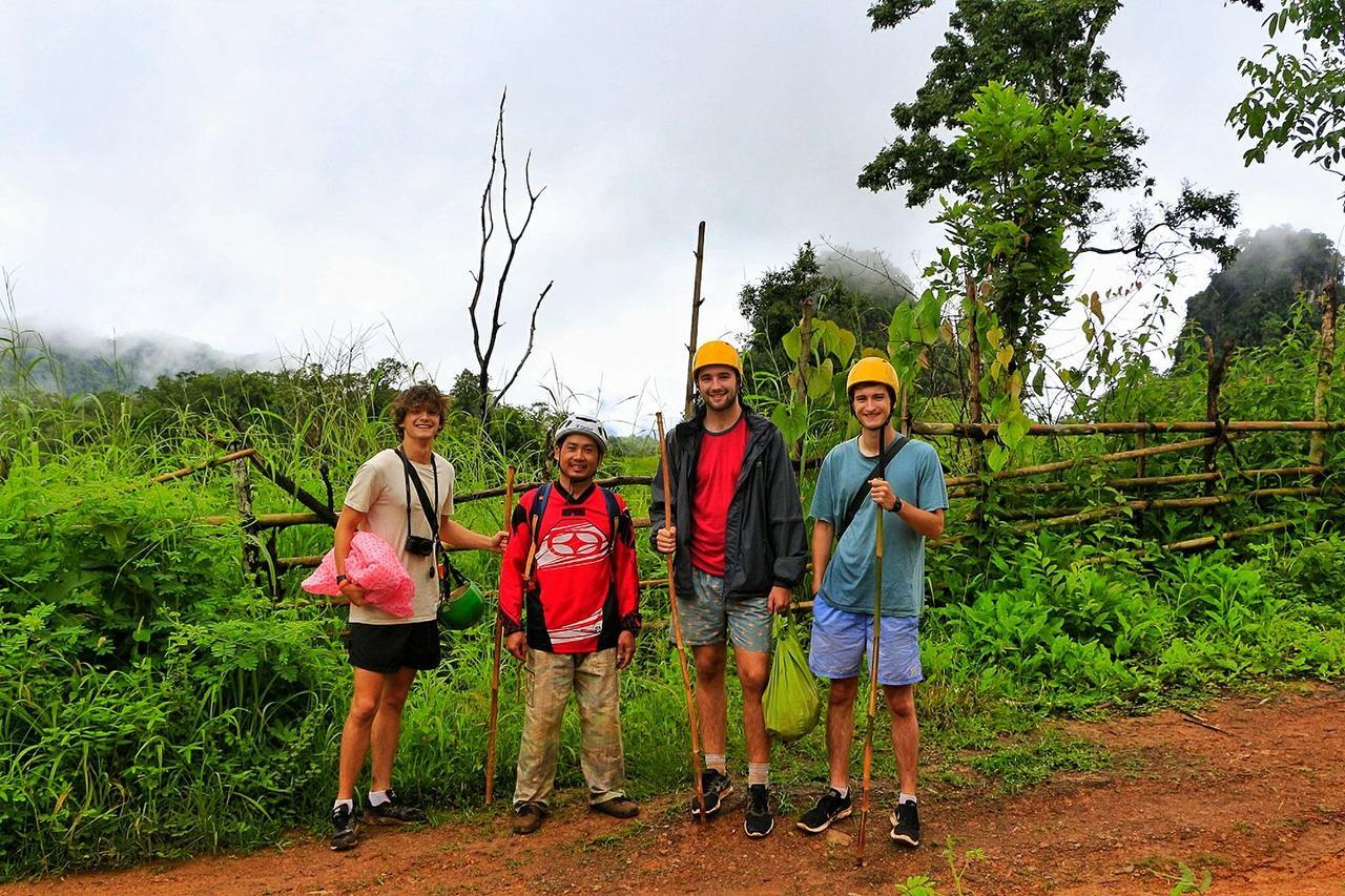 Cave Lodge Pang Mapha Exterior photo