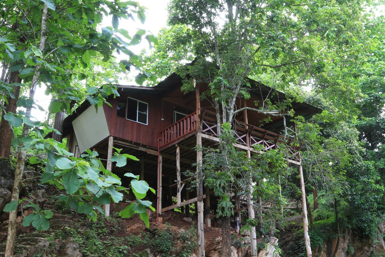 Cave Lodge Pang Mapha Exterior photo